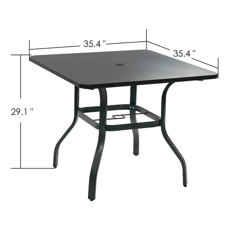 Table de salle à manger d'extérieur Kozyard Coolmen