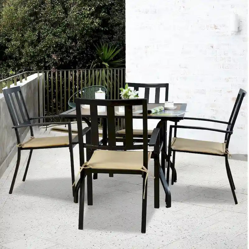 Table de salle à manger d'extérieur Kozyard Coolmen