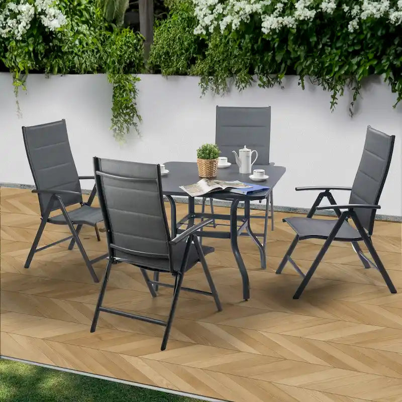 Table de salle à manger d'extérieur Kozyard Coolmen