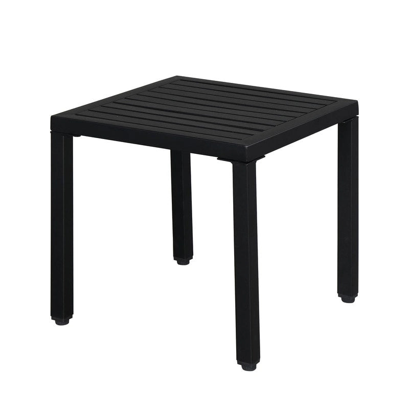 Table d'appoint/basse d'extérieur en fer forgé