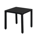 Table d'appoint/basse d'extérieur en fer forgé