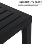 Table d'appoint/basse d'extérieur en fer forgé