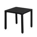 Table d'appoint/basse d'extérieur en fer forgé