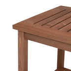 Table d'appoint/basse d'extérieur en sapin