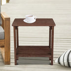 Table d'appoint/basse d'extérieur en sapin