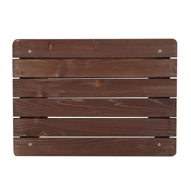 Table d'appoint/basse d'extérieur en sapin
