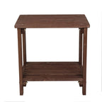 Table d'appoint/basse d'extérieur en sapin