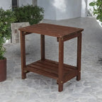 Table d'appoint/basse d'extérieur en sapin