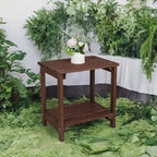 Table d'appoint/basse d'extérieur en sapin
