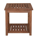 Table d'appoint/basse d'extérieur en sapin