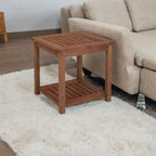 Table d'appoint/basse d'extérieur en sapin