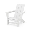 Chaise Adirondack moderne d'extérieur POLYWOOD
