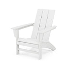 Chaise Adirondack moderne d'extérieur POLYWOOD