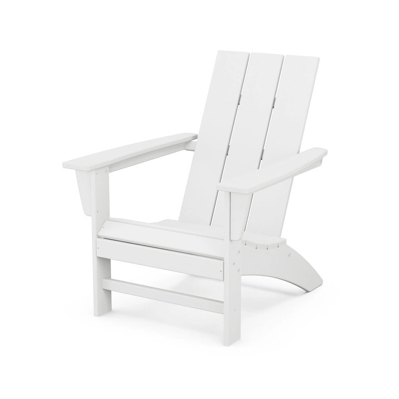 Chaise Adirondack moderne d'extérieur POLYWOOD