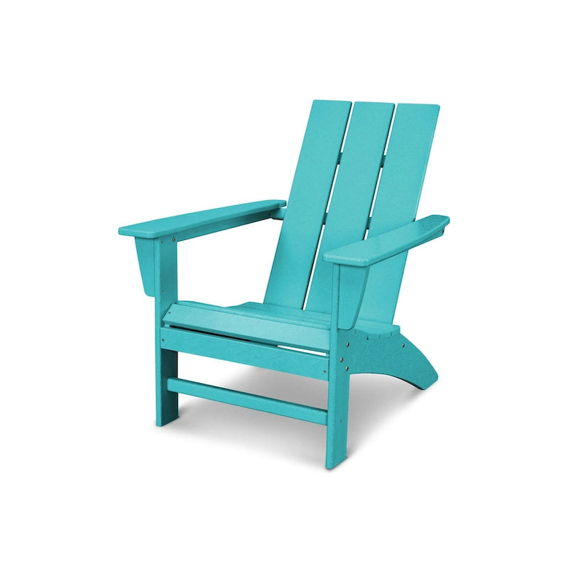 POLYWOOD Modern Outdoor Adirondack Chair