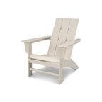 Chaise Adirondack moderne d'extérieur POLYWOOD