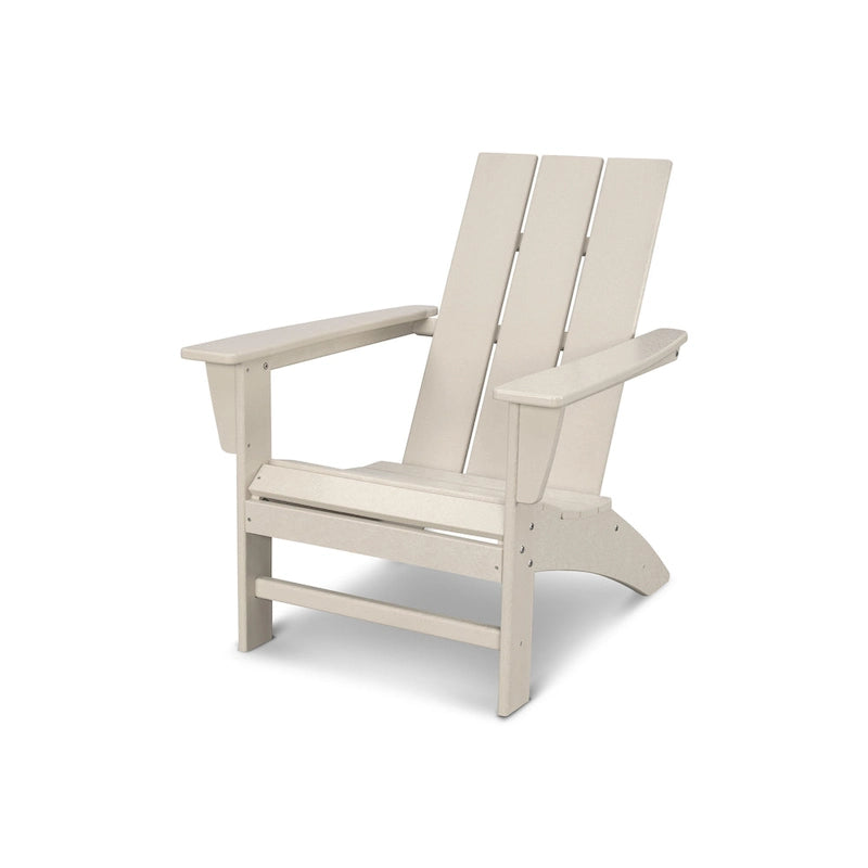 Chaise Adirondack moderne d'extérieur POLYWOOD