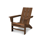 Chaise Adirondack moderne d'extérieur POLYWOOD