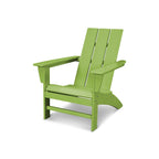 Chaise Adirondack moderne d'extérieur POLYWOOD