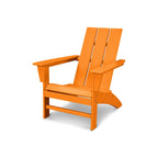 Chaise Adirondack moderne d'extérieur POLYWOOD