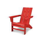 Chaise Adirondack moderne d'extérieur POLYWOOD