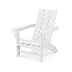 Chaise Adirondack moderne d'extérieur POLYWOOD