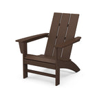 Chaise Adirondack moderne d'extérieur POLYWOOD