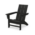 Chaise Adirondack moderne d'extérieur POLYWOOD