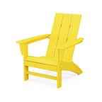 Chaise Adirondack moderne d'extérieur POLYWOOD