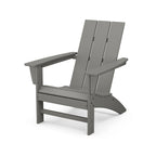 Chaise Adirondack moderne d'extérieur POLYWOOD