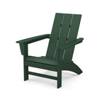 Chaise Adirondack moderne d'extérieur POLYWOOD