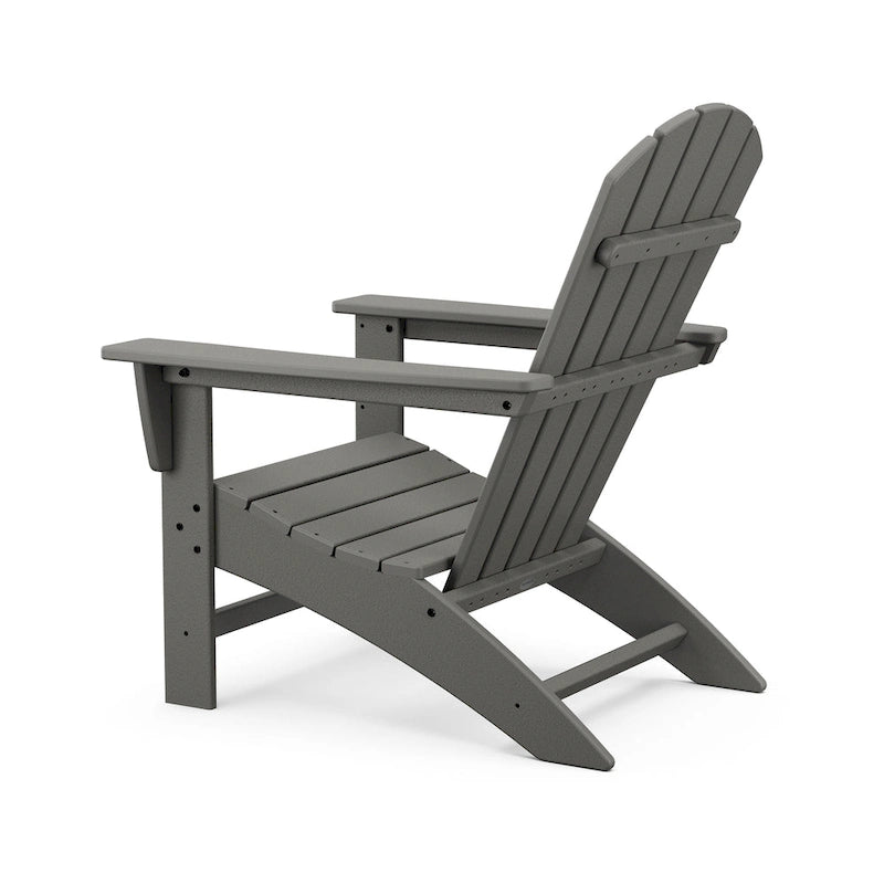 Chaise POLYWOOD Nautical Adirondack en Polywood