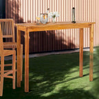 Table de service en bois de teck d'extérieur Chic Teak Santa Monica