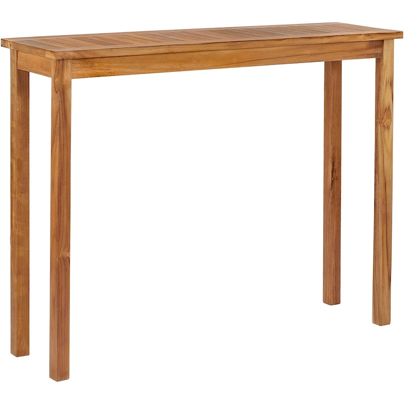 Table de service en bois de teck d'extérieur Chic Teak Santa Monica