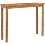 Table de service en bois de teck d'extérieur Chic Teak Santa Monica