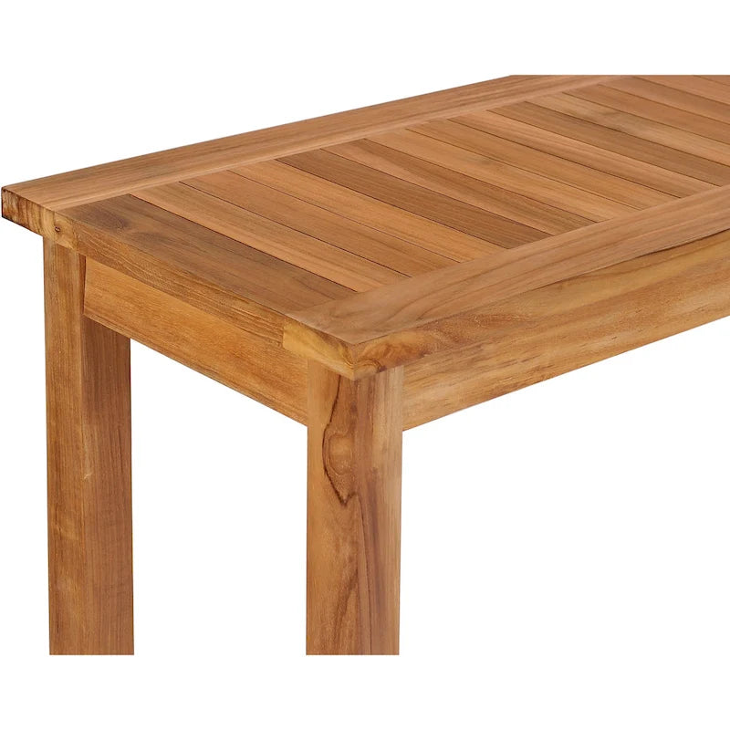 Table de service en bois de teck d'extérieur Chic Teak Santa Monica