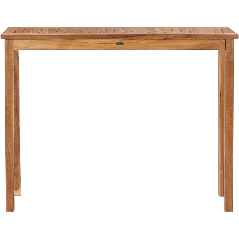 Table de service en bois de teck d'extérieur Chic Teak Santa Monica