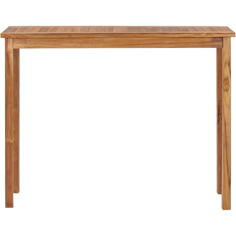 Table de service en bois de teck d'extérieur Chic Teak Santa Monica