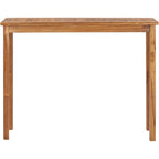 Table de service en bois de teck d'extérieur Chic Teak Santa Monica