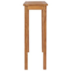 Table de service en bois de teck d'extérieur Chic Teak Santa Monica