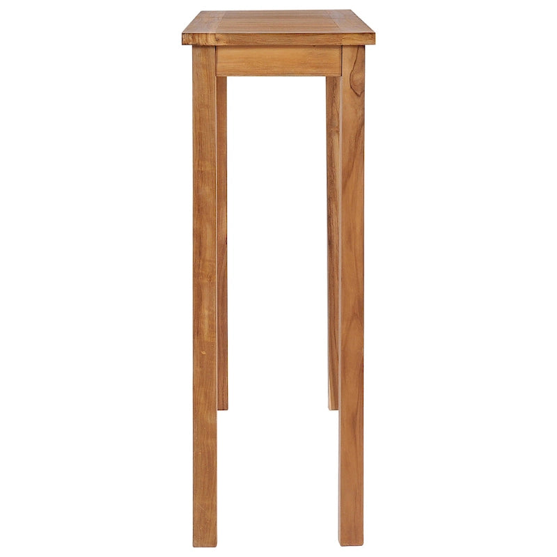 Table de service en bois de teck d'extérieur Chic Teak Santa Monica