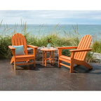 Chaise Adirondack d'extérieur Vineyard de POLYWOOD