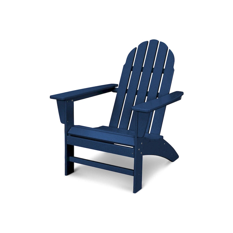 Chaise Adirondack d'extérieur Vineyard de POLYWOOD