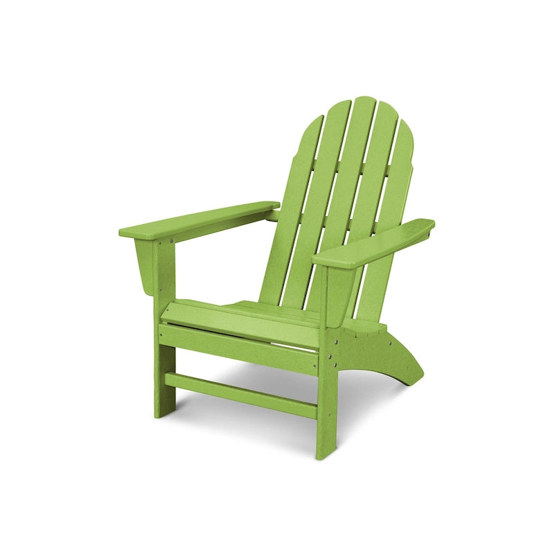 Chaise Adirondack d'extérieur Vineyard de POLYWOOD
