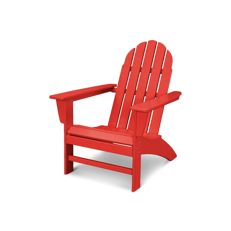 Chaise Adirondack d'extérieur Vineyard de POLYWOOD