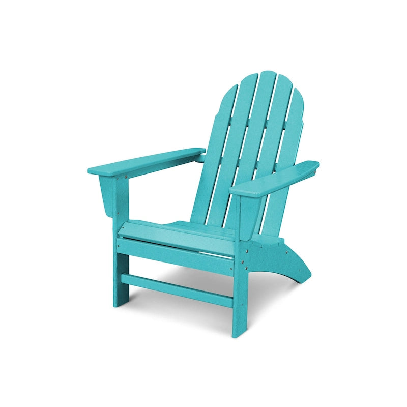 Chaise Adirondack d'extérieur Vineyard de POLYWOOD
