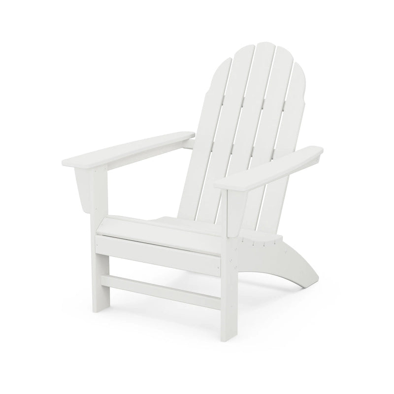 Chaise Adirondack d'extérieur Vineyard de POLYWOOD
