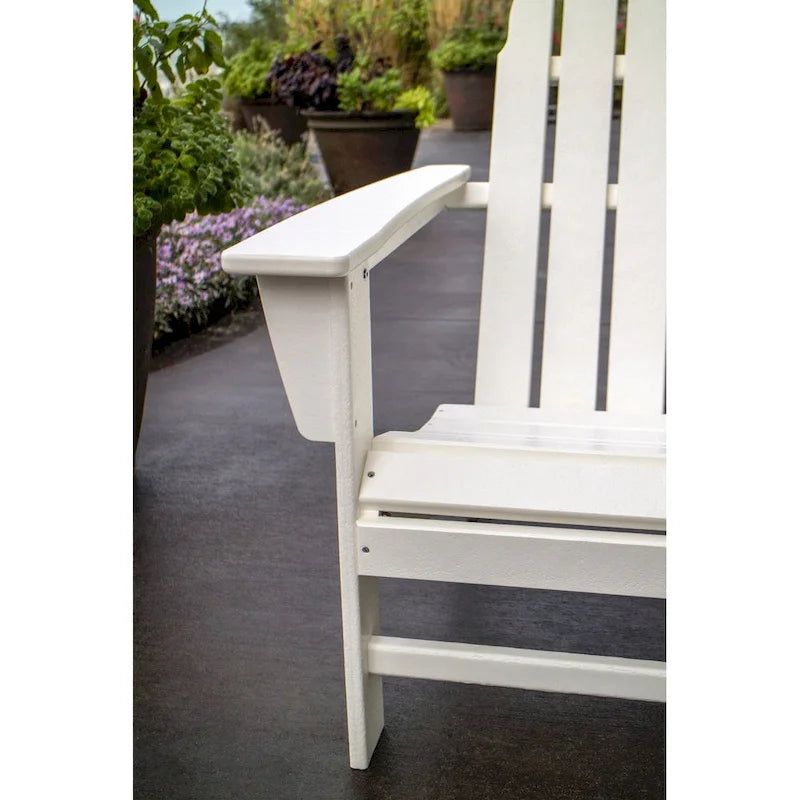 Chaise Adirondack d'extérieur Vineyard de POLYWOOD