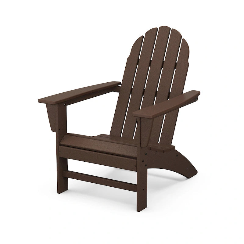 Chaise Adirondack d'extérieur Vineyard de POLYWOOD
