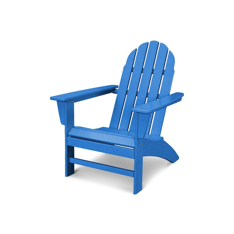 Chaise Adirondack d'extérieur Vineyard de POLYWOOD